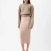 Le pull en maille Logo Jacquemus Le pull en maille Logo Jacquemus
