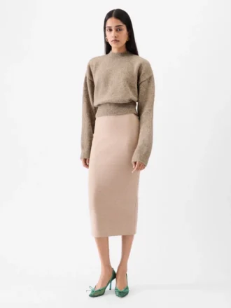 Le pull en maille Logo Jacquemus