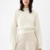 Le pull en maille Logo Jacquemus Le pull en maille Logo Jacquemus