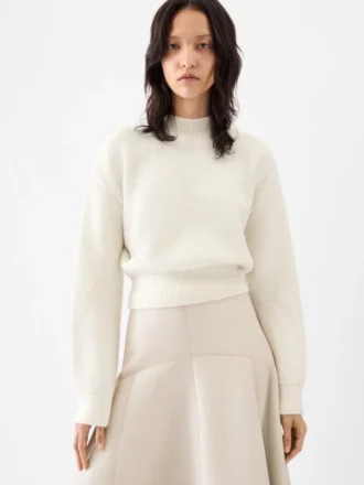 Le pull en maille Logo Jacquemus
