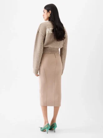 Le pull en maille Logo Jacquemus