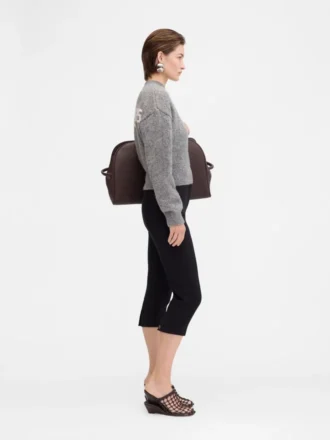 Le pull en maille Logo Jacquemus