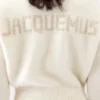 Le pull en maille Logo Jacquemus Le pull en maille Logo Jacquemus