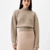 Le pull en maille Logo Jacquemus Le pull en maille Logo Jacquemus