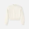Le pull en maille Logo Jacquemus Le pull en maille Logo Jacquemus