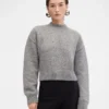Le pull en maille Logo Jacquemus Le pull en maille Logo Jacquemus