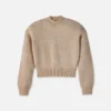 Le pull en maille Logo Jacquemus Le pull en maille Logo Jacquemus