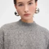 Le pull en maille Logo Jacquemus Le pull en maille Logo Jacquemus