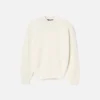 Le pull en maille Pavane Logo Le pull en maille Pavane Logo