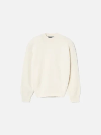 Le pull en maille Pavane Logo