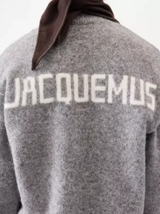 Le pull en maille Pavane Logo