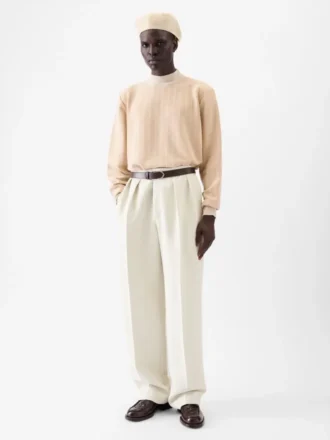 Le pull Gio en maille Col rond