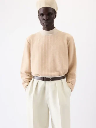 Le pull Gio en maille Col rond