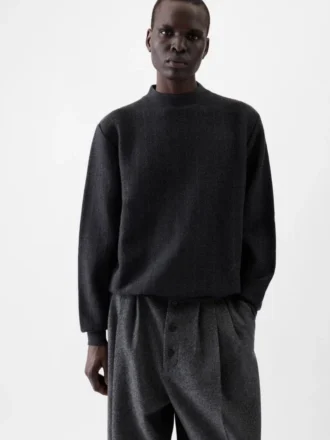 Le pull Gio en maille Col rond
