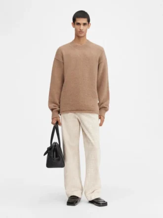 Le pull Jacquemus Pull logo