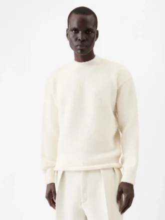 Le pull Jacquemus Pull logo