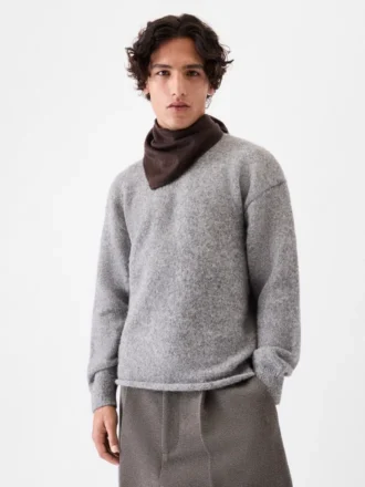 Le pull Jacquemus Pull logo