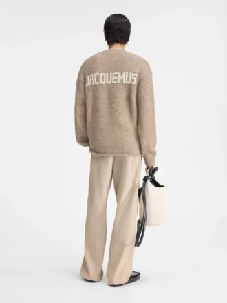 Le pull Jacquemus Pull signature