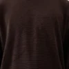 Le pull à manches longues Lino Pull signature en jacquard Le pull à manches longues Lino Pull signature en jacquard
