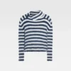 Le pull Marina Pull en mohair rayé Le pull Marina Pull en mohair rayé