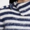 Le pull Marina Pull en mohair rayé Le pull Marina Pull en mohair rayé