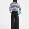 Le pull Marina Pull en mohair rayé Le pull Marina Pull en mohair rayé