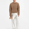 Le pull Nuvola Pull en mohair à col rond Le pull Nuvola Pull en mohair à col rond