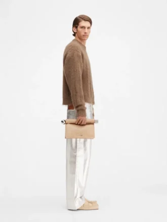 Le pull Nuvola Pull en mohair à col rond