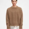 Le pull Nuvola Pull en mohair à col rond Le pull Nuvola Pull en mohair à col rond