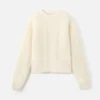 Le pull Nuvola Pull en mohair à col rond Le pull Nuvola Pull en mohair à col rond