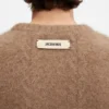 Le pull Nuvola Pull en mohair à col rond Le pull Nuvola Pull en mohair à col rond