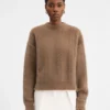 Le pull Nuvola Pull en mohair à col rond Le pull Nuvola Pull en mohair à col rond