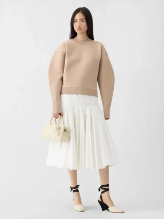 Le pull piqué Pull en maille piquée