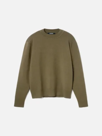 Le pull piqué Pull en maille piquée