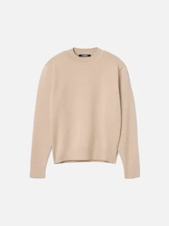 Le pull piqué Pull en maille piquée