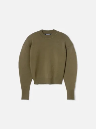 Le pull piqué Pull en maille piquée