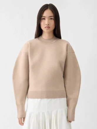 Le pull piqué Pull en maille piquée