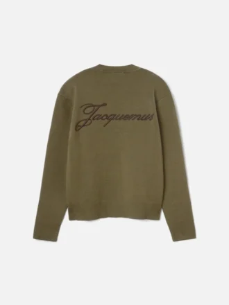 Le pull piqué Pull en maille piquée