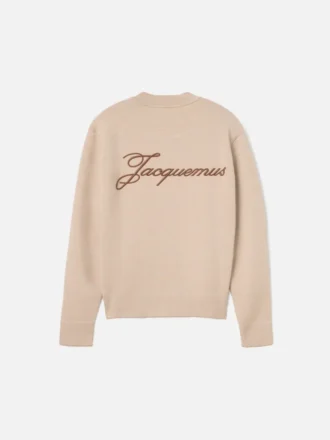 Le pull piqué Pull en maille piquée