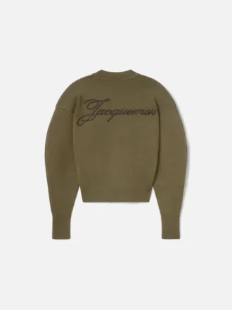 Le pull piqué Pull en maille piquée