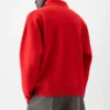 Le pull Polo en maille style vareuse Pallone Le pull Polo en maille style vareuse Pallone