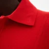 Le pull Polo en maille style vareuse Pallone Le pull Polo en maille style vareuse Pallone