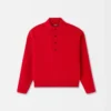 Le pull Polo en maille style vareuse Pallone Le pull Polo en maille style vareuse Pallone