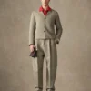 Le pull Polo en maille style vareuse Pallone Le pull Polo en maille style vareuse Pallone