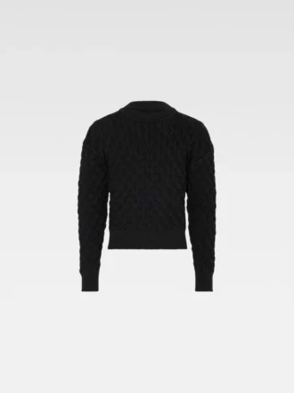 Le pull Torsade Le pull Honeycomb