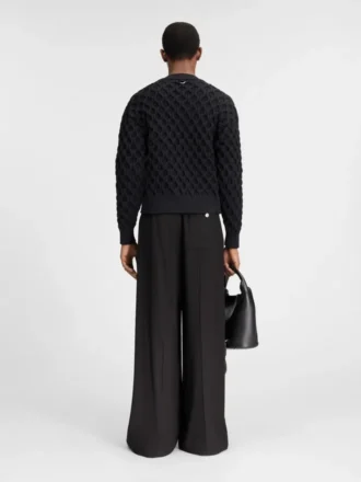 Le pull Torsade Le pull Honeycomb