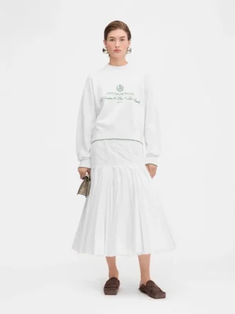 Le pull Venice en maille JACQUEMUS Cruise