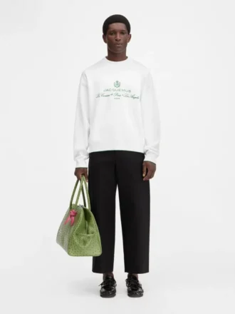 Le pull Venice en maille JACQUEMUS Cruise