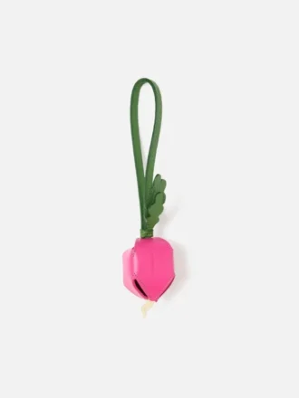 Le radis Charm sac en forme de radis Origami