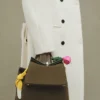 Le radis Charm sac en forme de radis Origami